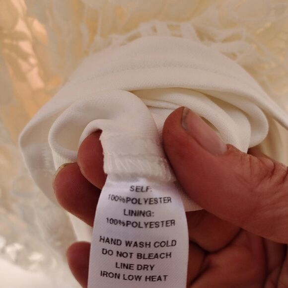 Lulu's crochet dress   - Picture 9 of 11